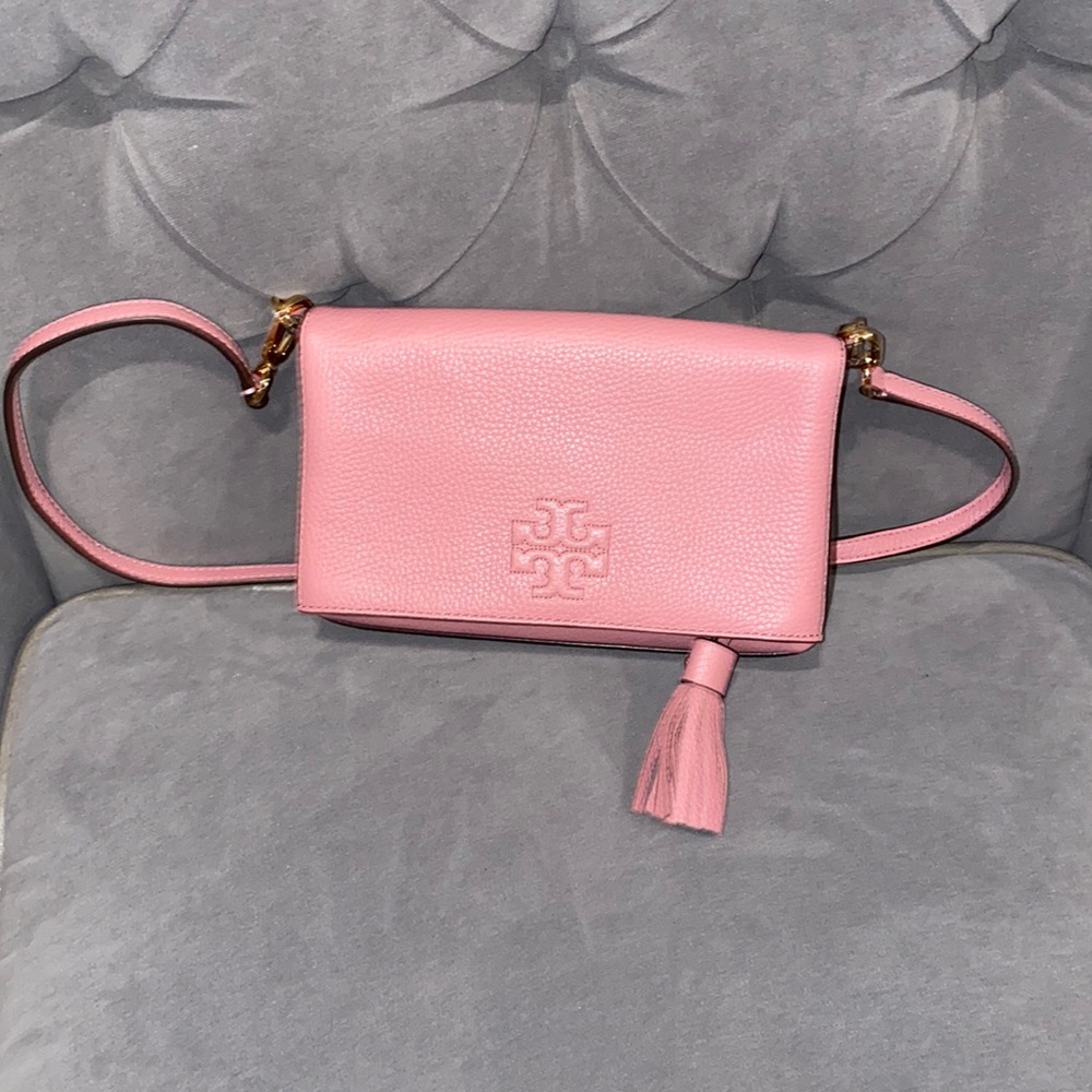 Tory Burch Rose crossbody